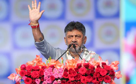 ಅಚ್ಛೇದಿನ ಎಲ್ಲೋಯ್ತು? ಖಾತೆಗೆ 15 ಲಕ್ಷ ಏನಾಯ್ತು ಎಂದು ಎಚ್‌ಡಿಕೆಯನ್ನು ಕೇಳಿ : ಡಿಸಿಎಂ ಡಿ.ಕೆ.ಶಿವಕುಮಾರ್