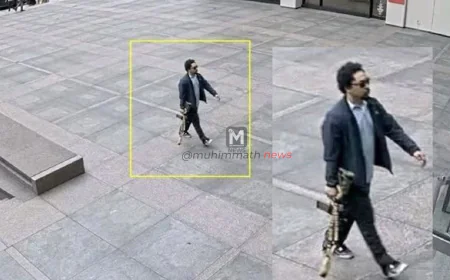 ಮ್ಯಾನ್‌ಹಾಟನ್ ನಲ್ಲಿ ಗುಂಡಿನ ದಾಳಿ: ಪೊಲೀಸ್ ಸೇರಿ ಐವರು ಮೃತ್ಯು