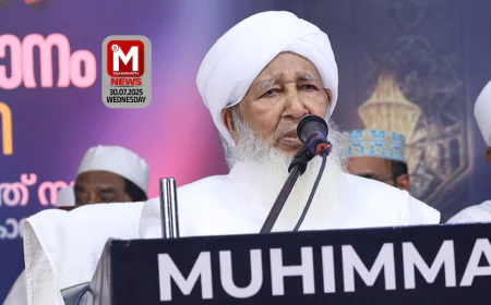 ന്യൂനപക്ഷങ്ങള്‍ക്കെതിരെയുള്ള നിയമവിരുദ്ധ-ആള്‍ക്കൂട്ട അതിക്രമങ്ങള്‍ രാജ്യത്തിന്റെ പാരമ്പര്യത്തെയും ഐക്യത്തെയും കളങ്കപ്പെടുത്തുന്നത്: കാന്തപുരം എ പി അബൂബക്കര്‍ മുസ്ലിയാര്‍