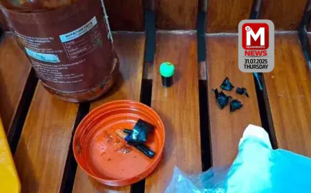 അച്ചാര്‍ കുപ്പിയില്‍ എം ഡി എം എ; ഗള്‍ഫിലേക്കുള്ള യാത്രക്കാരനെ ചതിച്ച് അയല്‍വാസി