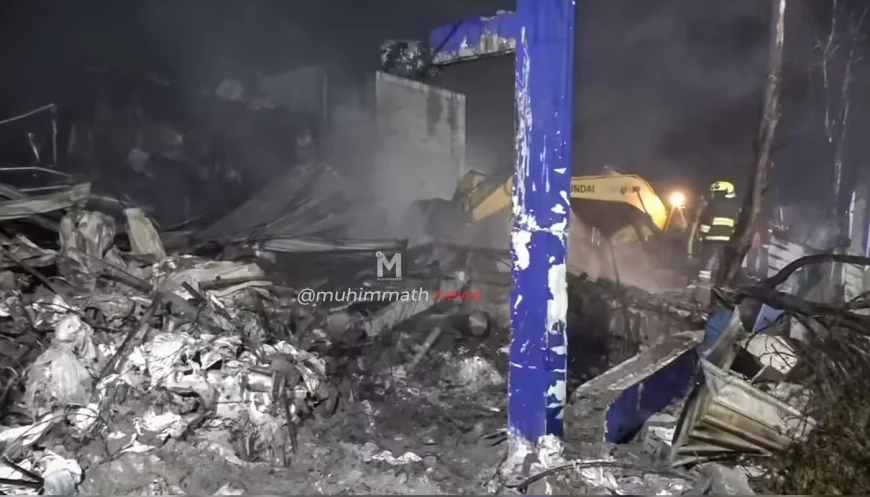 ತೆಲಂಗಾಣ ರಾಸಾಯನಿಕ ಕಾರ್ಖಾನೆ ರಿಯಾಕ್ಟರ್ ಸ್ಫೋಟ: ಸಾವಿನ ಸಂಖ್ಯೆ 34ಕ್ಕೆ ಏರಿಕೆ