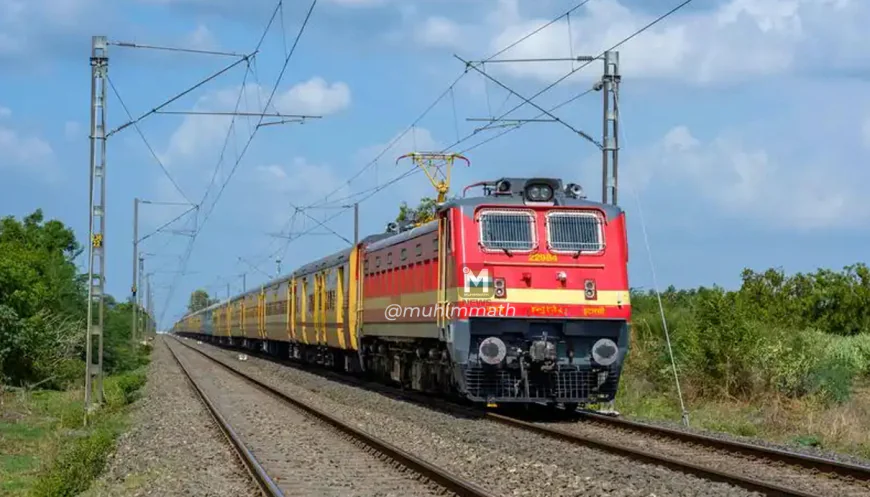 ರೈಲು ಪ್ರಯಾಣಿಕರಿಗೆ ಬಿಗ್ ಶಾಕ್ : ಇಂದಿನಿಂದ ರೈಲ್ವೇ ಟಿಕೆಟ್ ದರ ಹೆಚ್ಚಳ |