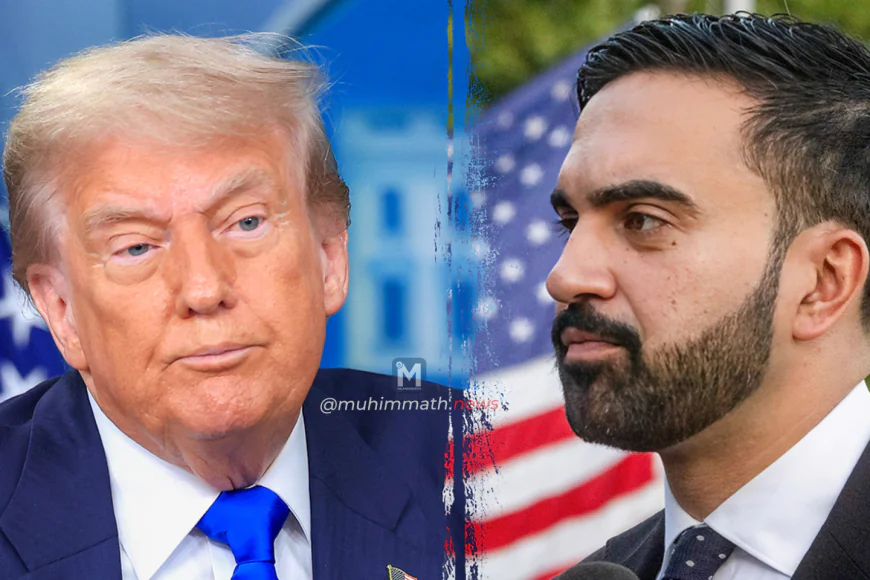 ಬೆದರಿಕೆ ಹಾಕಿದ್ರೆ ಭಯ ಇಲ್ಲ; ಡೊನಾಲ್ಡ್ ಟ್ರಂಪ್‌ಗೆ ಬಹಿರಂಗ ಸವಾಲ್ ಹಾಕಿದ ಭಾರತೀಯ ಮೂಲದ ಮಮ್ದಾನಿ