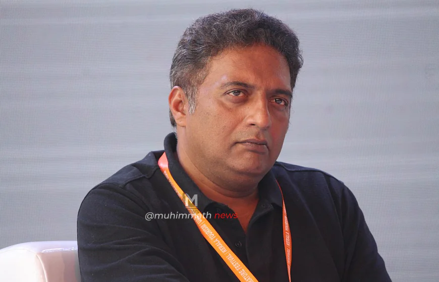 ಜನಪ್ರತಿನಿಧಿಯಾಗಿ ಜವಾಬ್ದಾರಿಯಿಂದ ಮಾತನಾಡಿ: ಸಚಿವ ಎಂ.ಬಿ.ಪಾಟೀಲ್ ಗೆ ಪ್ರಕಾಶ್ ರೈ ತಿರುಗೇಟು