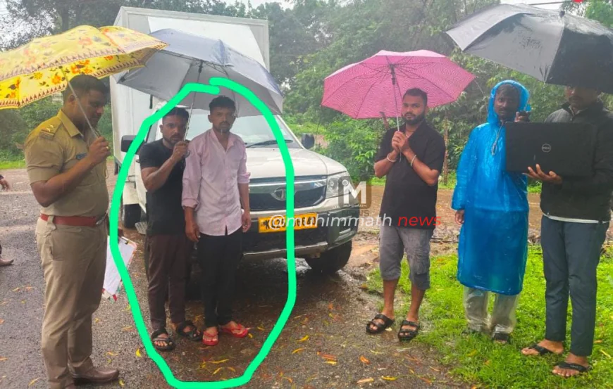 ಕಾರವಾರ: ಗೋಮಾಂಸ ಸಾಗಾಟ ಮಾಡುತ್ತಿದ್ದ ಇಬ್ಬರ ಬಂಧನ: ಸಿದ್ದಪ್ಪ ಬಾಳಪ್ಪ, ರಾಜು ಬಾಳ‌ ನಾಯ್ಕ ಬಂಧಿತ ಆರೋಪಿಗಳು