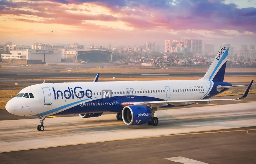 ದೆಹಲಿಯಿಂದ ಗೋವಾಕ್ಕೆ ಹೊರಟಿದ್ದ ಇಂಡಿಗೋ ವಿಮಾನ ತುರ್ತು ಭೂಸ್ಪರ್ಶ