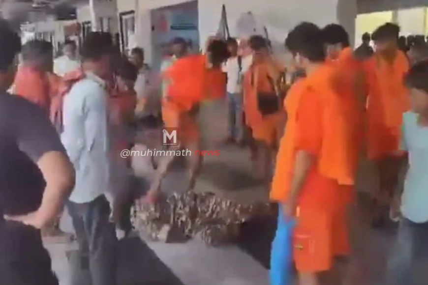 ಉತ್ತರ ಪ್ರದೇಶ: ಯೋಧನಿಗೆ ಕಾಲಿನಿಂದ ಒದ್ದು, ಹಿಗ್ಗಾಮುಗ್ಗಾ ಥಳಿಸಿದ ಕಾವಡ್‌ ಯಾತ್ರಿಗಳು