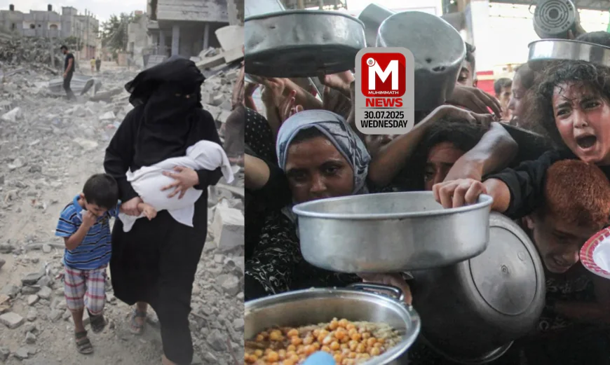 പട്ടിണി മരണത്തോടൊപ്പം കൊലപതാകവും; ഇന്ന് മാത്രം മരിച്ചത് 82 പേര്‍