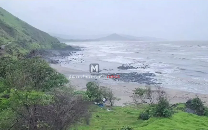 ಅರಬ್ಬಿ ಸಮುದ್ರದಲ್ಲಿ ದೋಣಿ ಮಗುಚಿ ನಾಲ್ವರು ಮೀನುಗಾರರು ನಾಪತ್ತೆ, ಇಬ್ಬರ ರಕ್ಷಣೆ