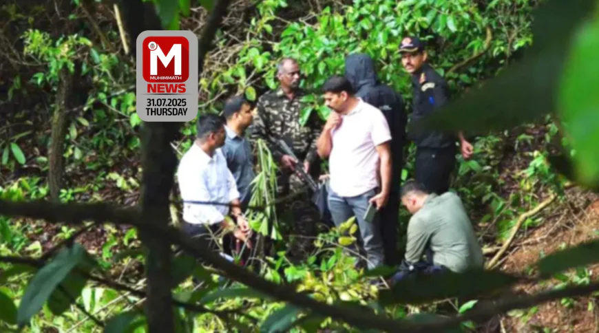 ശുചീകരണത്തൊഴിലാളിയുടെ തെളിവെടുപ്പിന് പിന്നാലെ ധര്‍മസ്ഥലയില്‍ അസ്ഥികൂട ഭാഗങ്ങള്‍ കണ്ടെടുത്തു