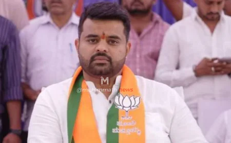 ಅತ್ಯಾಚಾರ ಪ್ರಕರಣದಲ್ಲಿ ಪ್ರಜ್ವಲ್ ರೇವಣ್ಣ ದೋಷಿ: ಜನಪ್ರತಿನಿಧಿಗಳ ವಿಶೇಷ ನ್ಯಾಯಾಲಯ ತೀರ್ಪು