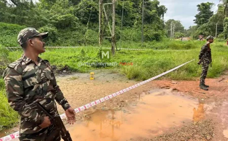 ಧರ್ಮಸ್ಥಳ ಪ್ರಕರಣ:  ದೂರುದಾರ ಗುರುತಿಸಿದ 11 ನೇ ಜಾಗದಲ್ಲಿ ಎಸ್ಐಟಿ ಯಿಂದ ಕಾರ್ಯಾಚರಣೆ ಆರಂಭ