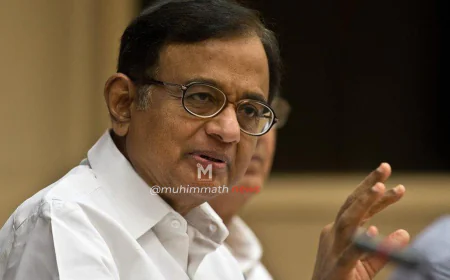 ಚುನಾವಣಾ ಆಯೋಗದ ಅಧಿಕಾರ ದುರ್ಬಳಕೆ ವಿರುದ್ಧ ರಾಜಕೀಯವಾಗಿ ಹೋರಾಡಬೇಕು: ಚಿದಂಬರಂ