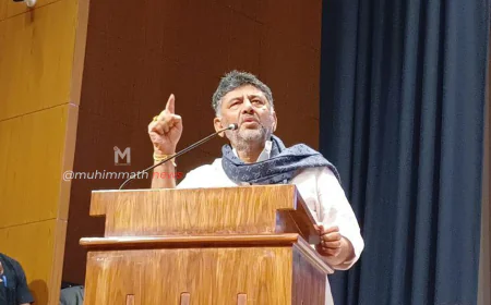 ಮತದಾರರ ಹಕ್ಕು ರಕ್ಷಣೆ ರಾಜಕೀಯ ಪಕ್ಷಗಳ ಕರ್ತವ್ಯ: ಡಿಸಿಎಂ ಡಿ.ಕೆ. ಶಿವಕುಮಾರ್