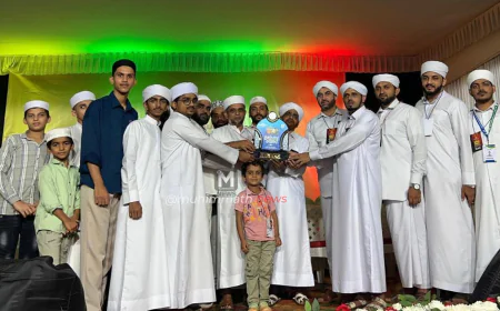 ಎಸ್ಸೆಸ್ಸೆಫ್ ಈಶ್ವರಮಂಗಲ ಸೆಕ್ಟರ್ ಸಾಹಿತ್ಯೋತ್ಸವ : ಮೇನಾಲ ಯುನಿಟ್ ಚಾಂಪಿಯನ್, ಮಾಡನ್ನೂರ್ ಯುನಿಟ್ ರನ್ನರ್ಸ್