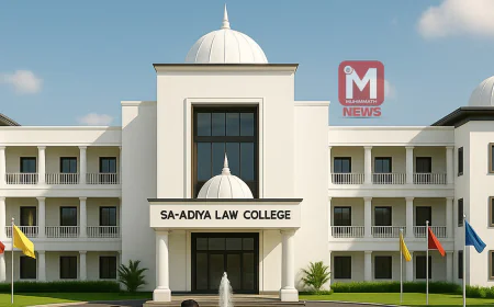 സഅദിയ്യ ലോ കോളേജ് അഡ്മിഷന്‍ ആരംഭിച്ചു