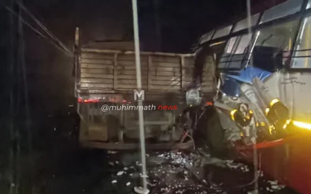 ಯಲ್ಲಾಪುರ ಸಮೀಪ ಭೀಕರ ರಸ್ತೆ ಅಪಘಾತ : ಮೂವರು ಸಾವು – ಏಳು ಪ್ರಯಾಣಿಕರು ಗಾಯಾಳು