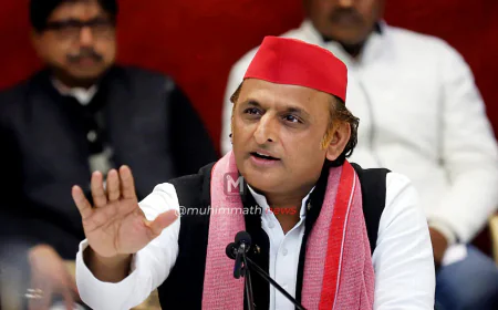 ಹಿಂದುಳಿದ ವರ್ಗಕ್ಕೆ ಸೇರಿದವರ ಹೆಸರುಗಳನ್ನೇ ಅಳಿಸಿದ ಚುನಾವಣಾ ಆಯೋಗ: ಅಖಿಲೇಶ್ ಯಾದವ್