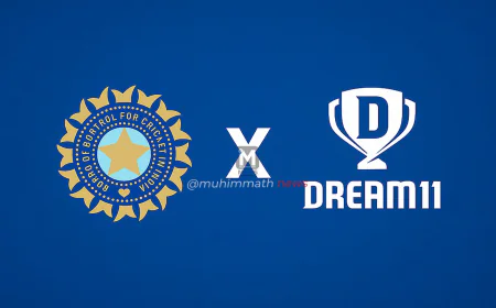 ಆನ್‌ಲೈನ್ ಗೇಮಿಂಗ್ ನಿಷೇಧ: BCCI ಪ್ರಾಯೋಜಕತ್ವದಿಂದ ಹಿಂದೆ ಸರಿದ Dream11