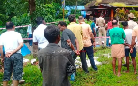 ಉಡುಪಿ | ಕಾರ್ಕಳದಲ್ಲಿ ವ್ಯಕ್ತಿಯ ಕೊಲೆ, ಪೊಲೀಸರಿಂದ ‌ಪರಿಶೀಲನೆ