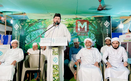 മീലാദ് ആഘോഷങ്ങളിലൂടെ വിജയികളാവുക: സയ്യിദ് മുഹമ്മദ് ശമീം തങ്ങള്‍ കുമ്പോല്‍