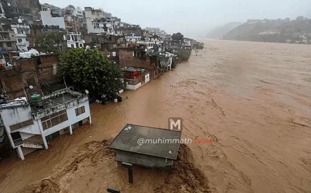 ಜಮ್ಮುವಿನಲ್ಲಿ ಭೀಕರ ಮಳೆಯಿಂದ  ಭಾರೀ ಅನಾಹುತ ಸೃಷ್ಟಿ: ವೈಷ್ಣೋದೇವಿ ಮಾರ್ಗದಲ್ಲಿ ಭೂಕುಸಿತ, ಕನಿಷ್ಠ 13 ಮಂದಿ ಮೃತ್ಯು