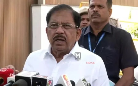 ಧರ್ಮಸ್ಥಳ ಕೇಸ್: ತನಿಖೆ ಶೀಘ್ರಗತಿ ಪೂರ್ಣಗೊಳಿಸಲು SIT ಪ್ರಯತ್ನ; ಗೃಹ ಸಚಿವ ಡಾ.ಜಿ.ಪರಮೇಶ್ವರ್