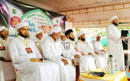 ದಾರುನ್ನಜಾತ್ 15ನೇ ವಾರ್ಷಿಕ ಹಾಗೂ ಮರ್ಹೂಂ ಶೈಖುನಾ ಅಬೂಬಕ್ಕರ್*ಉಸ್ತಾದ್  6ನೇ ಆಂಡ್ *ನೇರ್ಚ್*ಯಶಸ್ವಿಯಾಗಿ ಸಮಾಪ್ತಿ