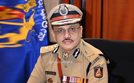 ಕರ್ನಾಟಕ DG, IGPಯಾಗಿ MA ಸಲೀಂ ನೇಮಕ- ಆದೇಶ ಹೊರಡಿಸಿದ ರಾಜ್ಯ ಸರ್ಕಾರ!