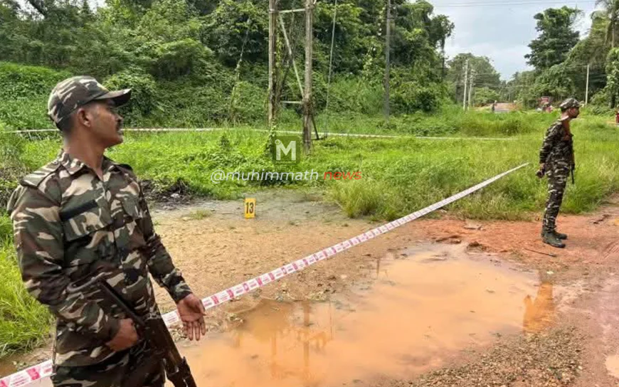 ಧರ್ಮಸ್ಥಳ ಪ್ರಕರಣ:  ದೂರುದಾರ ಗುರುತಿಸಿದ 11 ನೇ ಜಾಗದಲ್ಲಿ ಎಸ್ಐಟಿ ಯಿಂದ ಕಾರ್ಯಾಚರಣೆ ಆರಂಭ