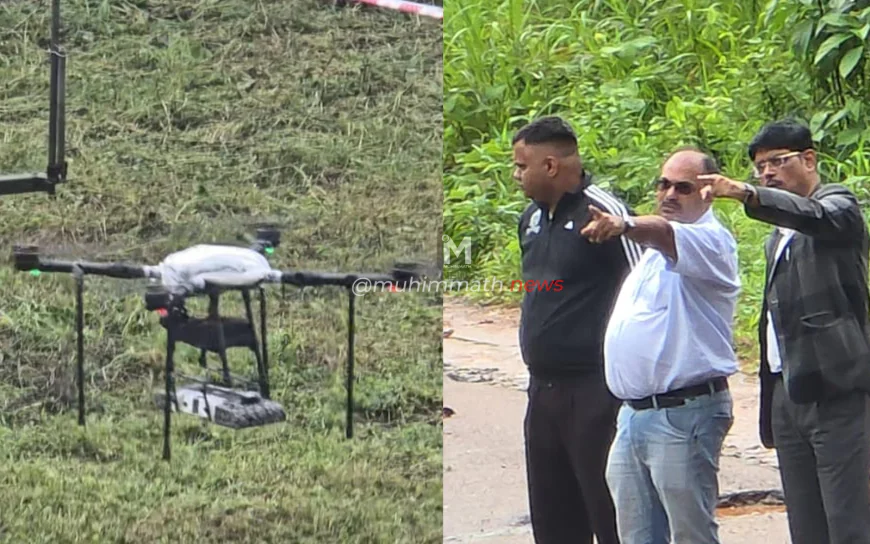 ಧರ್ಮಸ್ಥಳ: ಡ್ರೋಣ್ ಹಾರಿಸಿ GPR ಸರ್ವೆ ಆರಂಭ: ಸ್ಥಳಕ್ಕೆ ಆಗಮಿಸಿದ SIT ಮುಖ್ಯಸ್ಥ ಪ್ರಣಬ್ ಮೊಹಾಂತಿ