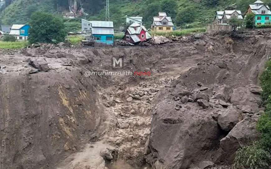 ಜಮ್ಮು ಕಾಶ್ಮೀರದಲ್ಲಿ ಮತ್ತೊಂದು ಮೇಘಸ್ಫೋಟ: 7 ಜನರು ಸಾವು, ಭರದಿಂದ ಸಾಗಿದ ರಕ್ಷಣಾ ಕಾರ್ಯ