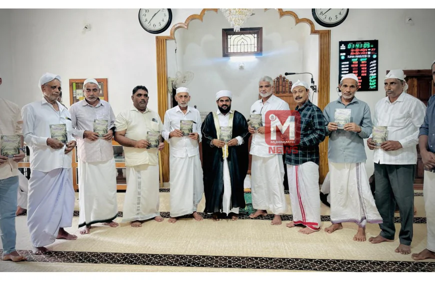 'സ്വര്‍ഗ്ഗീയ പൂക്കള്‍' പുസ്തകം പ്രകാശനം ചെയ്തു