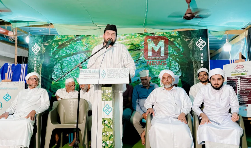 മീലാദ് ആഘോഷങ്ങളിലൂടെ വിജയികളാവുക: സയ്യിദ് മുഹമ്മദ് ശമീം തങ്ങള്‍ കുമ്പോല്‍