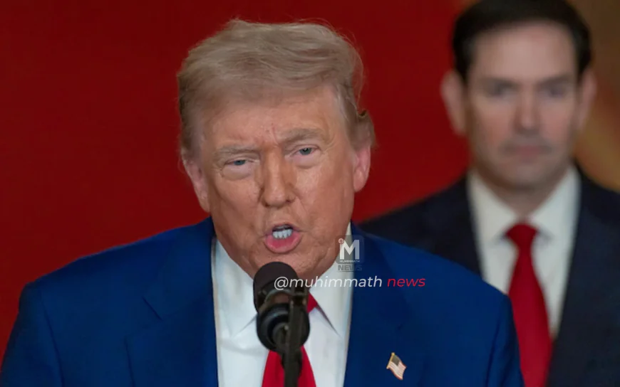 ಆ. 27ರಿಂದ ಭಾರತದ ಸರಕುಗಳ ಮೇಲೆ ಶೇ50 ಸುಂಕ: ಅಮೆರಿಕದಿಂದ ಕರಡು ಆದೇಶ ಬಿಡುಗಡೆ