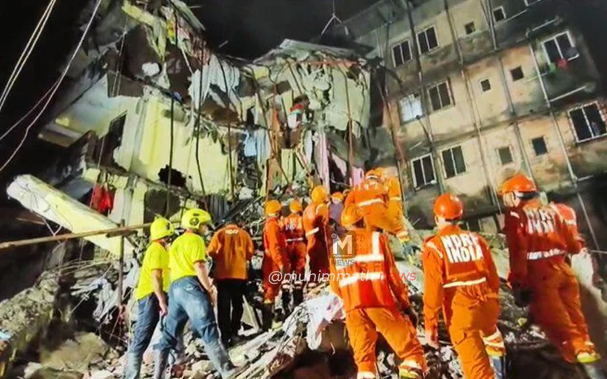 ಹೊಸದಿಲ್ಲಿ: ಪಾರ್ಟಿ ವೇಳೆ ಅಪಾರ್ಟ್‌ಮೆಂಟ್ ಕುಸಿತ; ಅವಶೇಷಗಳಡಿಯಲ್ಲಿ ಸಿಕ್ಕಿಹಾಕಿಕೊಂಡವರ ರಕ್ಷಣೆಗೆ ಕಾರ್ಯಾಚರಣೆ