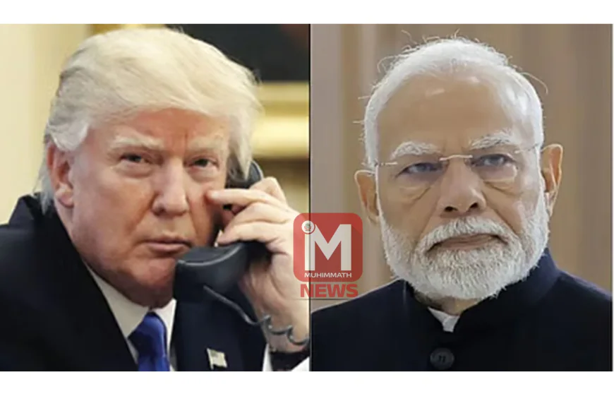 താരീഫ് ഭീഷണികള്‍ക്ക് പിന്നാലെ ഇന്ത്യ-യുഎസ് ബന്ധത്തില്‍ വിള്ളലെന്ന് റിപ്പോര്‍ട്ട്