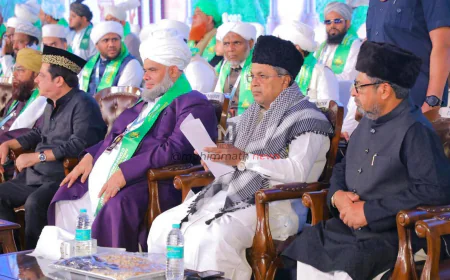 ಶಾಂತಿಗಾಗಿ ಮಾನವ ಕುಲ ಕೆಲಸ ಮಾಡಲಿ: ಸಿಎಂ ಸಿದ್ದರಾಮಯ್ಯ