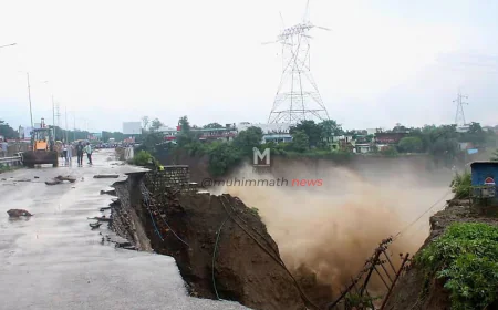 ಉತ್ತರಾಖಂಡದಲ್ಲಿ ಮೇಘಸ್ಫೋಟ, ದಿಢೀರ್ ಪ್ರವಾಹ; ಹಲವರ ನಾಪತ್ತೆ