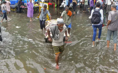 ಮಹಾರಾಷ್ಟ್ರದಲ್ಲಿ ಭಾರಿ ಮಳೆ: ಮೂವರು ಸಾವು