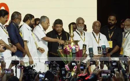 ആഗോള അയ്യപ്പ സംഗമത്തിന് തുടക്കം; മുഖ്യമന്ത്രി ഉദ്ഘാടനം ചെയ്തു