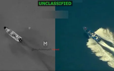 ಮಾದಕವಸ್ತು ಕಳ್ಳಸಾಗಾಟದ ನೌಕೆ ಮೇಲೆ ಅಮೆರಿಕ ಮಿಲಿಟರಿ ದಾಳಿ: ಮೂವರು ಮೃತ್ಯು