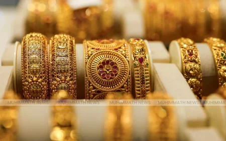 കുതിപ്പ് തുടർന്ന് സ്വർണ്ണം; ഇന്നത്തെ വില 83,840 രൂപ