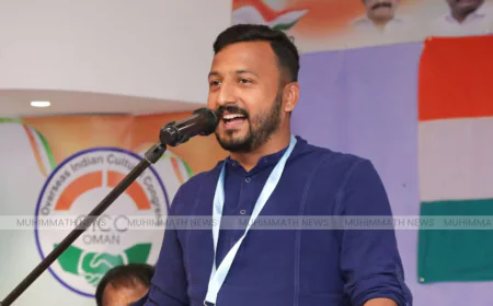 പാലക്കാടെത്തി രാഹുല്‍ മാങ്കൂട്ടത്തില്‍ എംഎല്‍എ;  മണ്ഡലത്തില്‍ വീണ്ടും സജീവമാകാന്‍ ഒരുക്കം