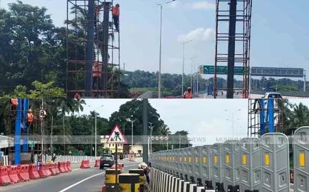 ആരിക്കാടി ടോൾഗേറ്റിനെതിരെ കർമ സമിതി സമർപ്പിച്ച ഹര്‍ജി കോടതി നാളെ പരിഗണിക്കും