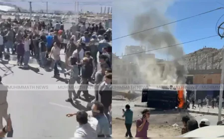 ലഡാക്കില്‍ സംസ്ഥാന പദവി ആവശ്യപ്പെട്ടുള്ള പ്രതിഷേധത്തിൽ സംഘർഷം; നാലുപേര്‍ കൊല്ലപ്പെട്ടു