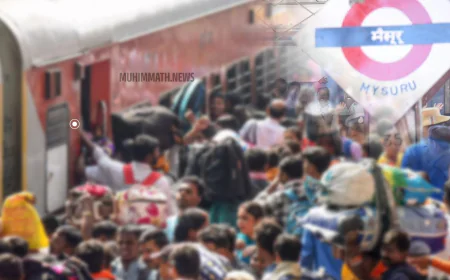 ദസറ ആഘോഷം; മൈസൂരുവില്‍ നിന്ന് കൂടുതൽ സർവീസുകളുമായി റെയില്‍വേ