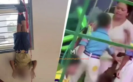 ಹೋಮ್ ವರ್ಕ್ ಮಾಡದ 2ನೇ ತರಗತಿ ವಿದ್ಯಾರ್ಥಿಗೆ ವಿಚಿತ್ರ ಶಿಕ್ಷೆ: ದೂರು ದಾಖಲು