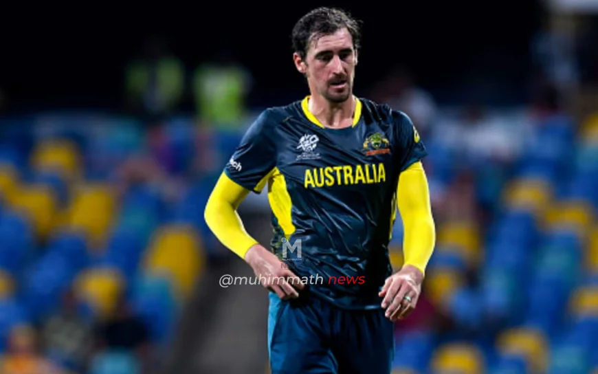 ಟಿ20 ಕ್ರಿಕೆಟ್‌ಗೆ ನಿವೃತ್ತಿ ಘೋಷಿಸಿದ ಆಸ್ಟ್ರೇಲಿಯಾದ ವೇಗಿ ಮಿಚೆಲ್‌ ಸ್ಟಾರ್ಕ್