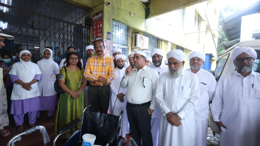 സ്‌നേഹ സന്ദേശങ്ങള്‍ കൈമാറി കാരുണ്യ സ്പര്‍ശം; മുഹിമ്മാത്തിന്റെ സേവന മുഖം ശ്രദ്ധേയമാകുന്നു